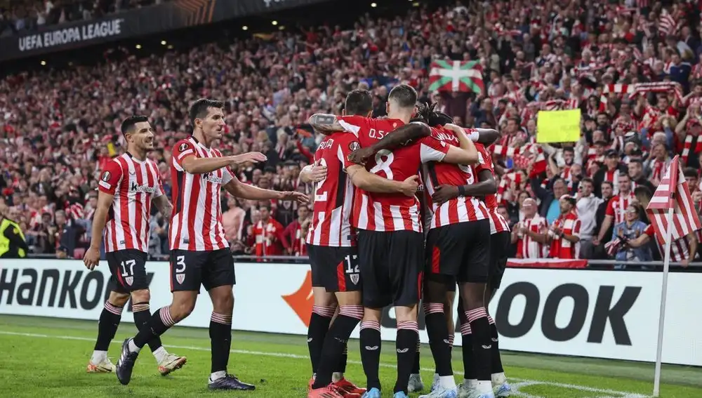 Athletic Club, Europa League.