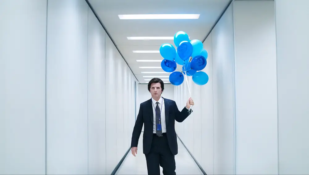 Adam Scott en la segunda temporada de "Separación"
