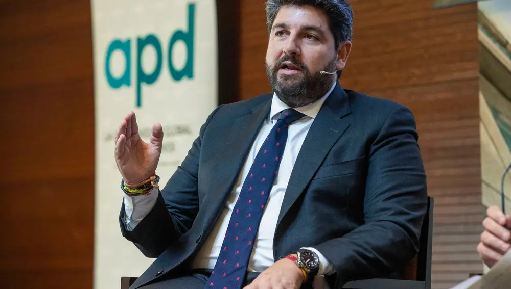Acto de clausura del encuentro bilateral Región de Murcia Comunidad Valenciana, organizado por la Asociación para el Progreso de la Dirección (APD)