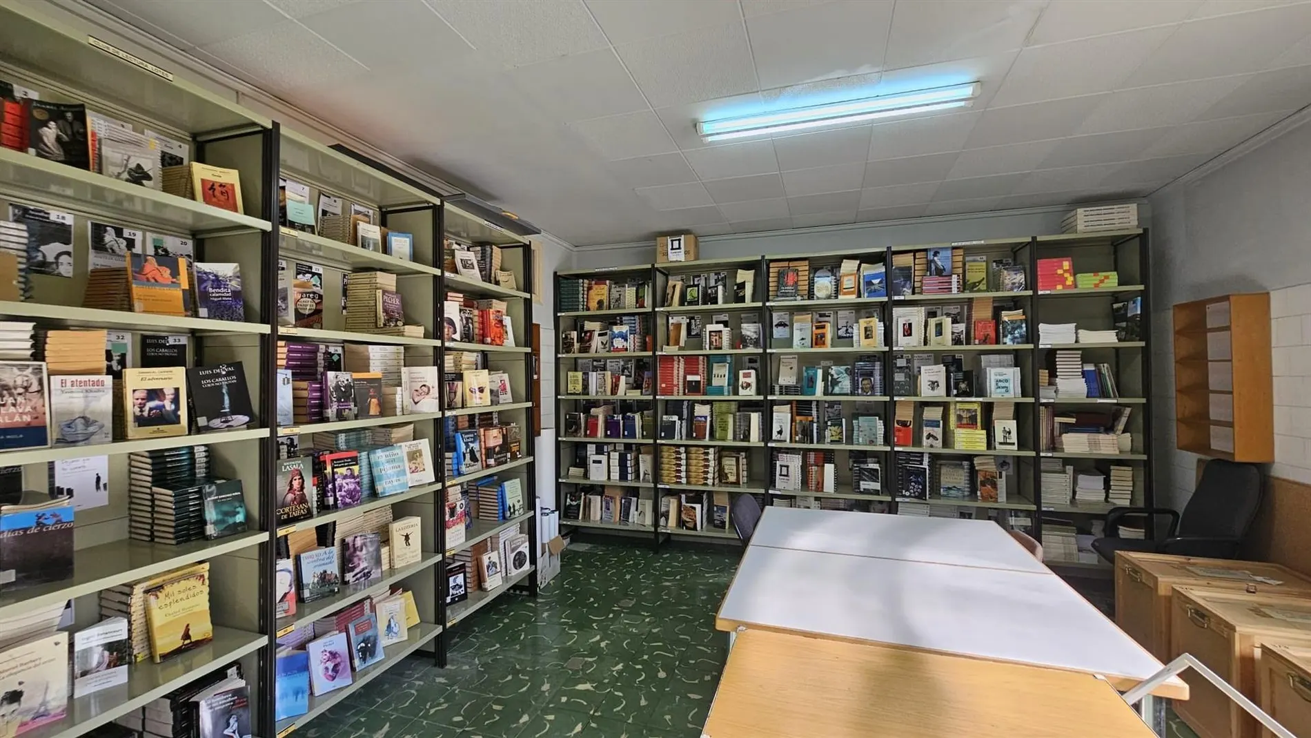ARAGÓN.-La DPT destina más de 140.000 euros para apoyar a las bibliotecas municipales y a las salas de lectura