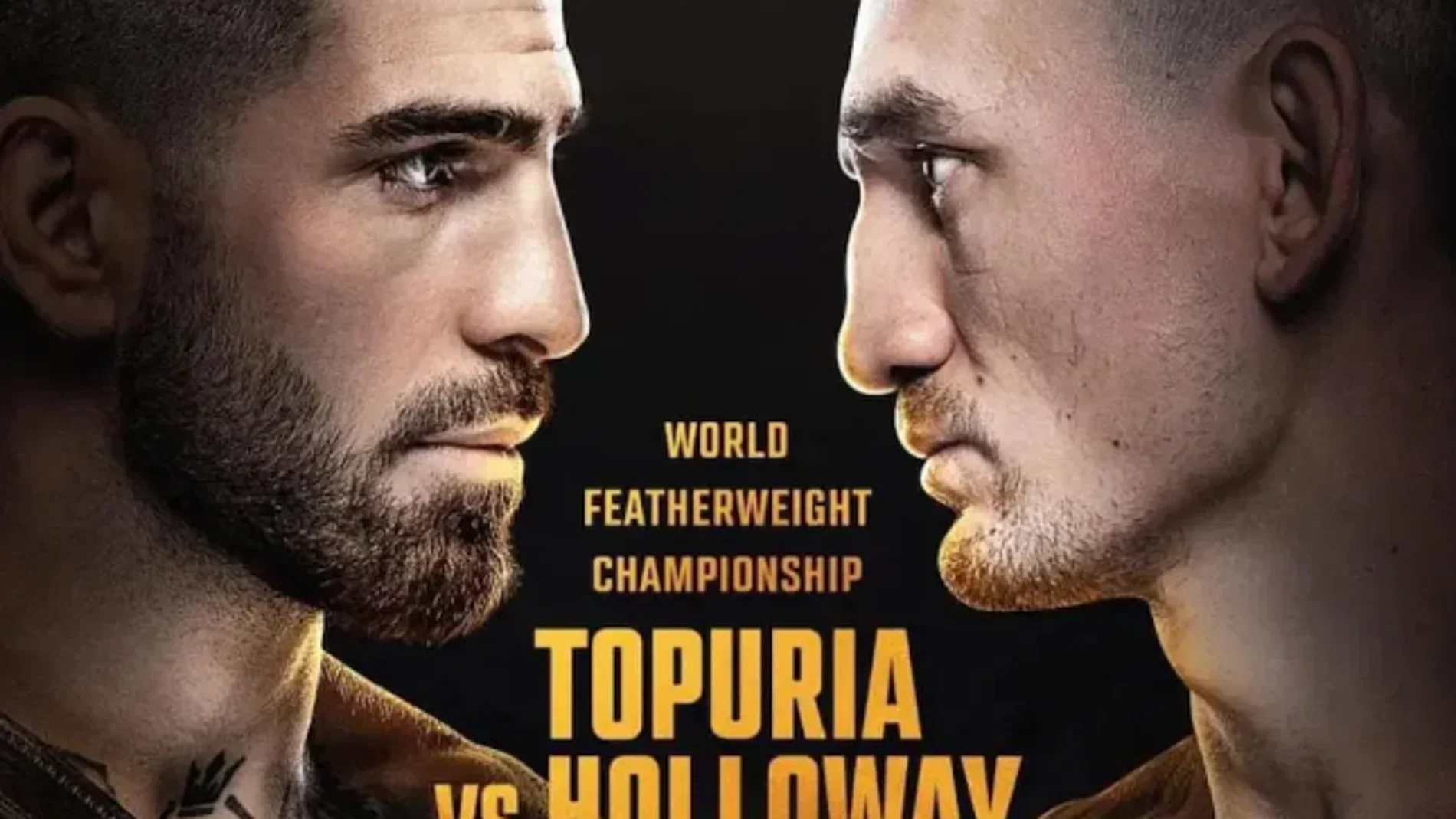 Ilia Topuria vs Max Holloway, UFC 308