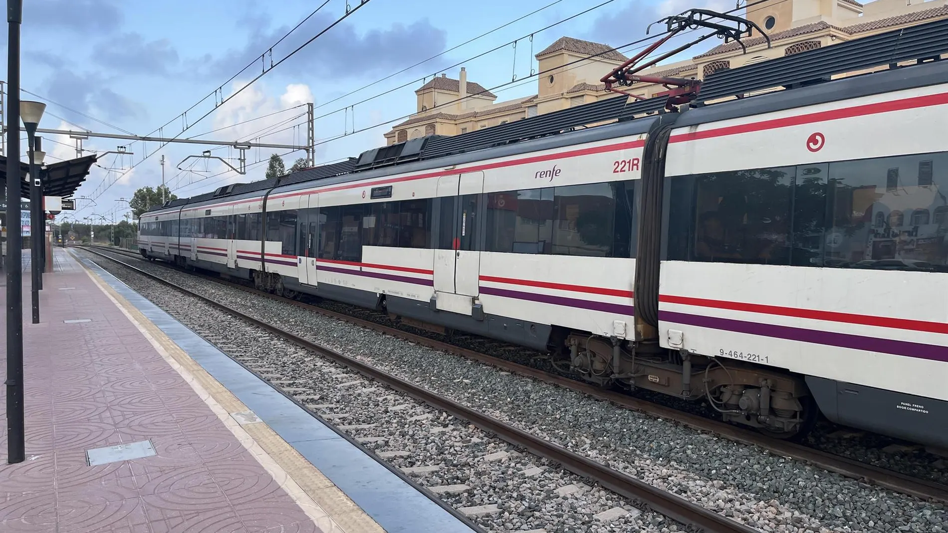 El servicio en C-3 de Cercanías entre Getafe Industrial y Villaverde Bajo se realizará en bus