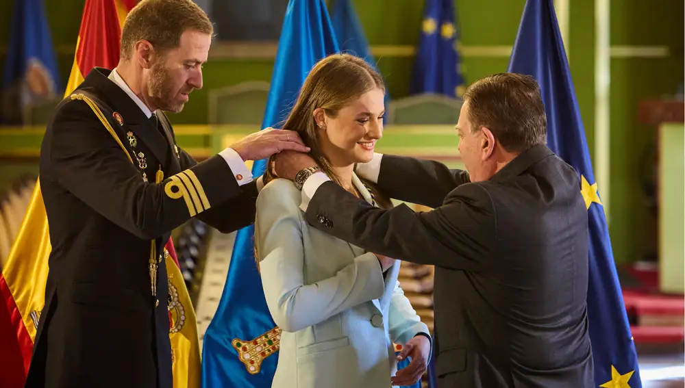 La Princesa Leonor es nombrada alcaldesa honoraria