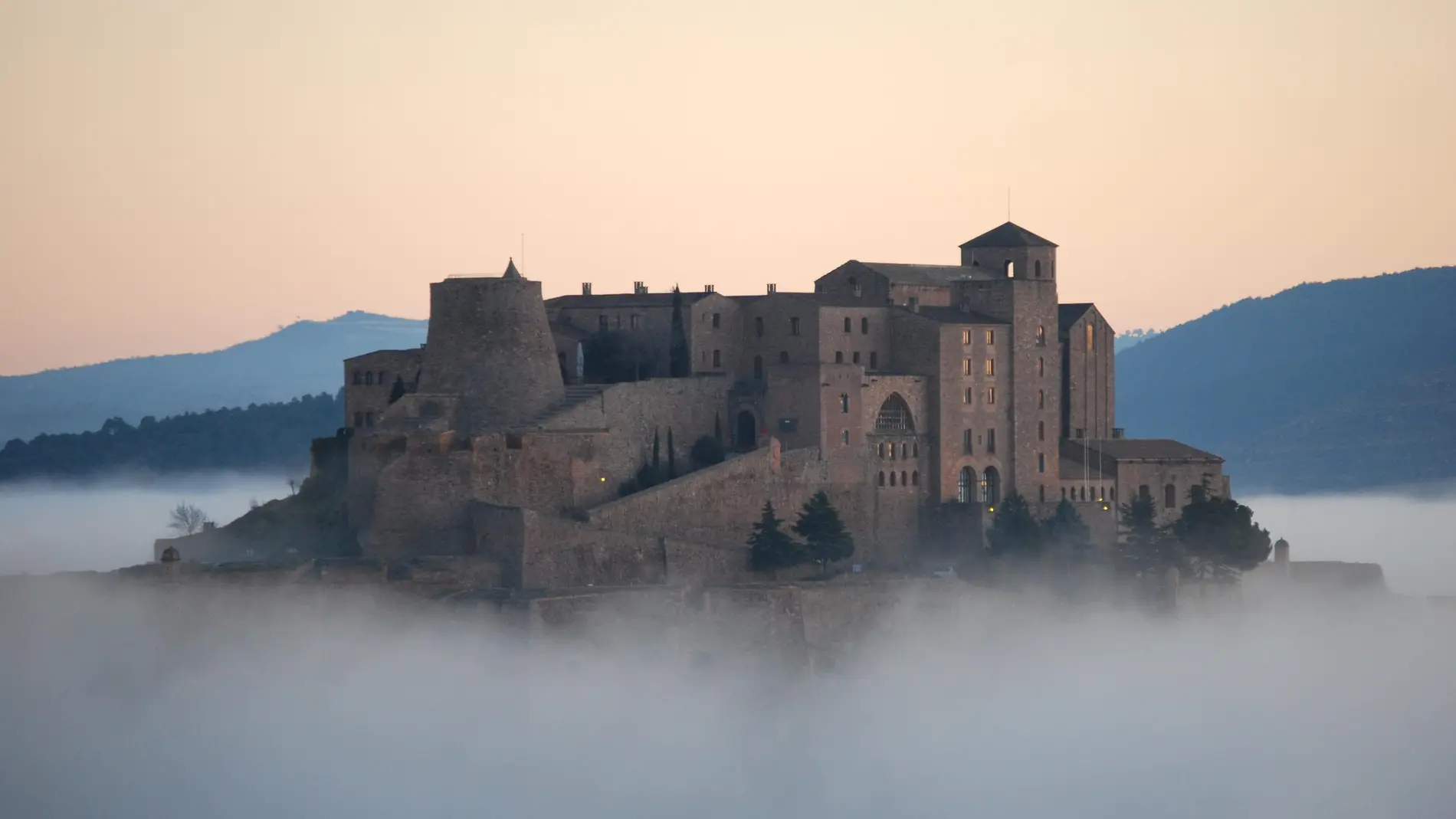 Parador de Cardona, Barcelona.