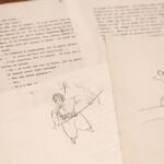 A la venta un raro manuscrito de 'El Principito' por 1,25 millones de dólares