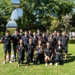 Equipo que ha participado en la investigación y desarrollo del satélite