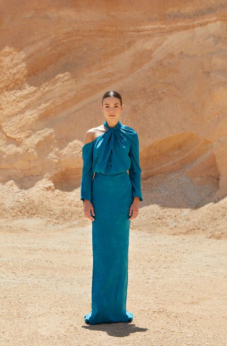 Vestido Jacquard.