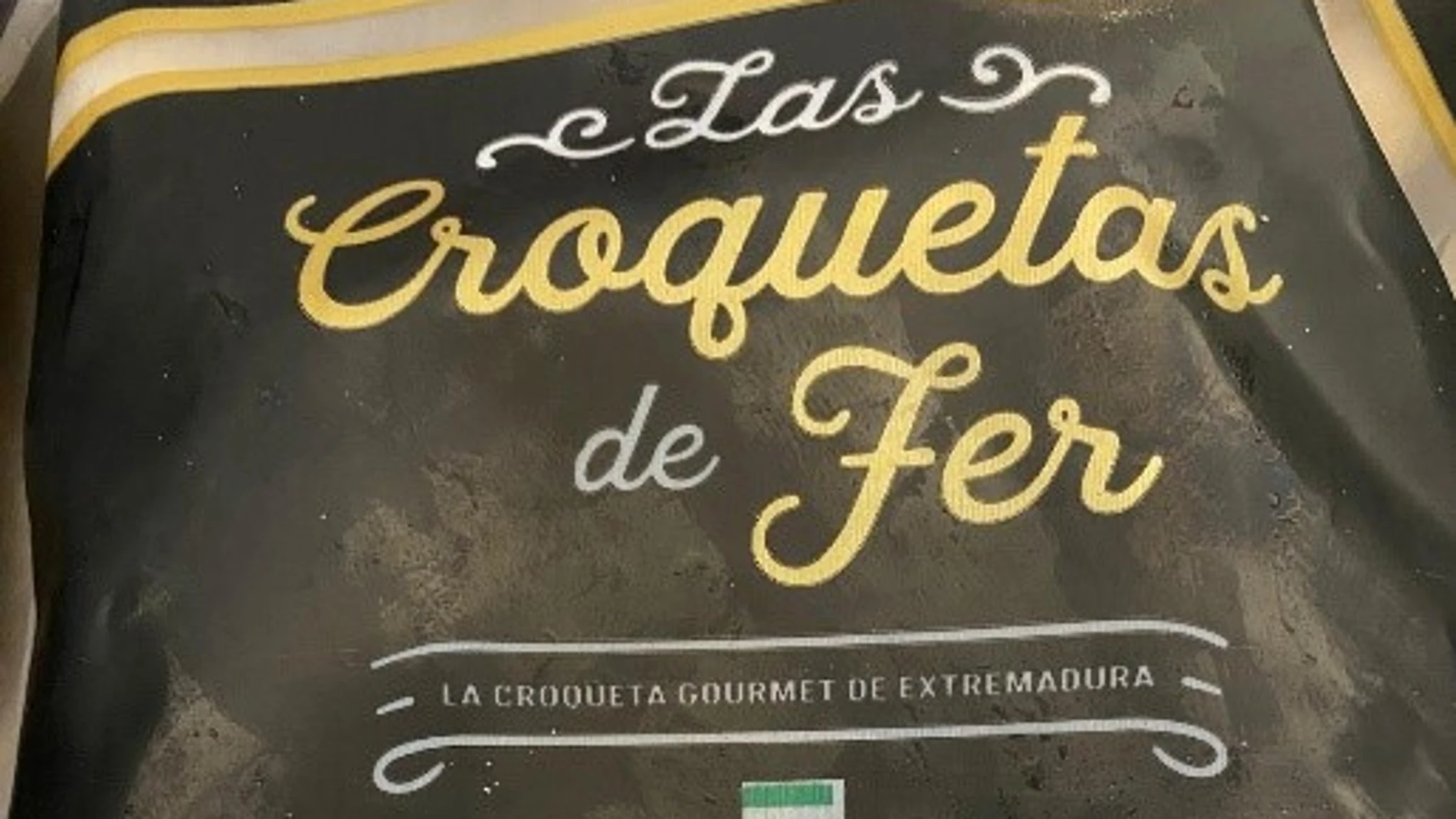 Croquetas congeladas de la marca "Las Croquetas de Fer"