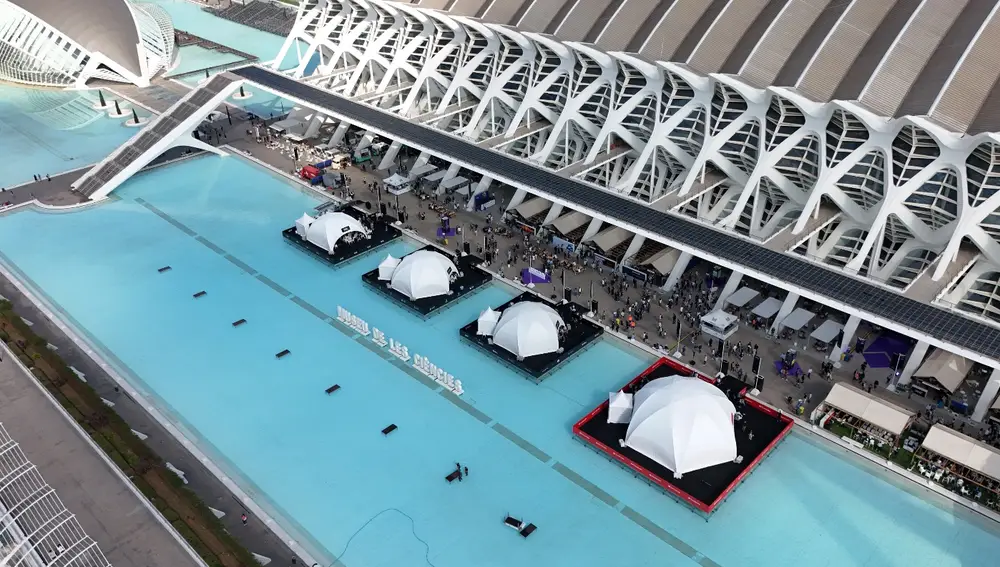 El evento se ha celebrado en la Ciudad de las Artes y las Ciencias