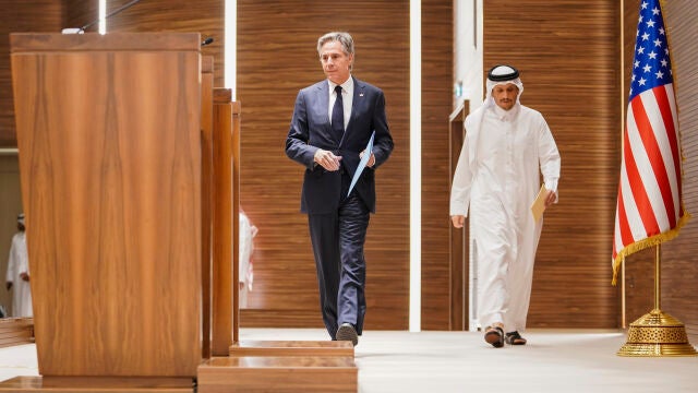 Qatar US Blinken