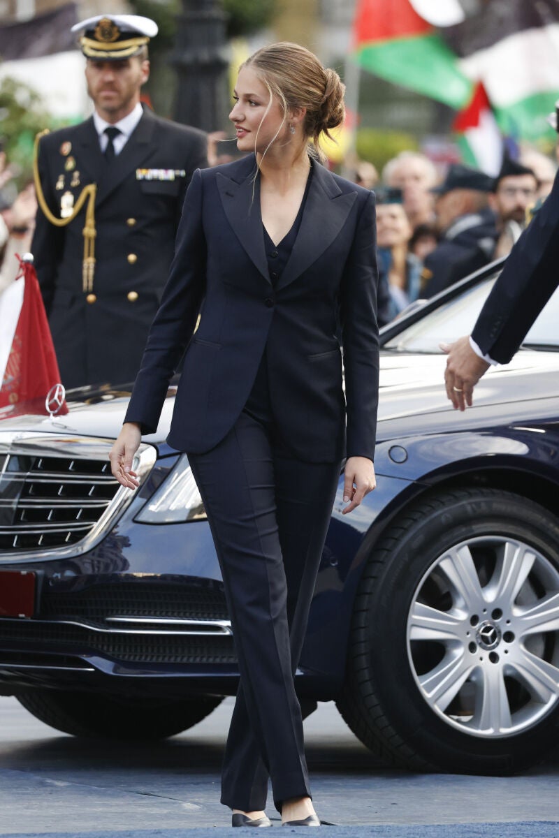 El look de Leonor.