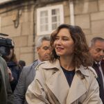 AMP.- Ayuso lamenta acusaciones a Errejón "se ocultasen mucho tiempo" mientras su formación "hace bandera de feminismo"