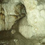 Interior de la cueva. 