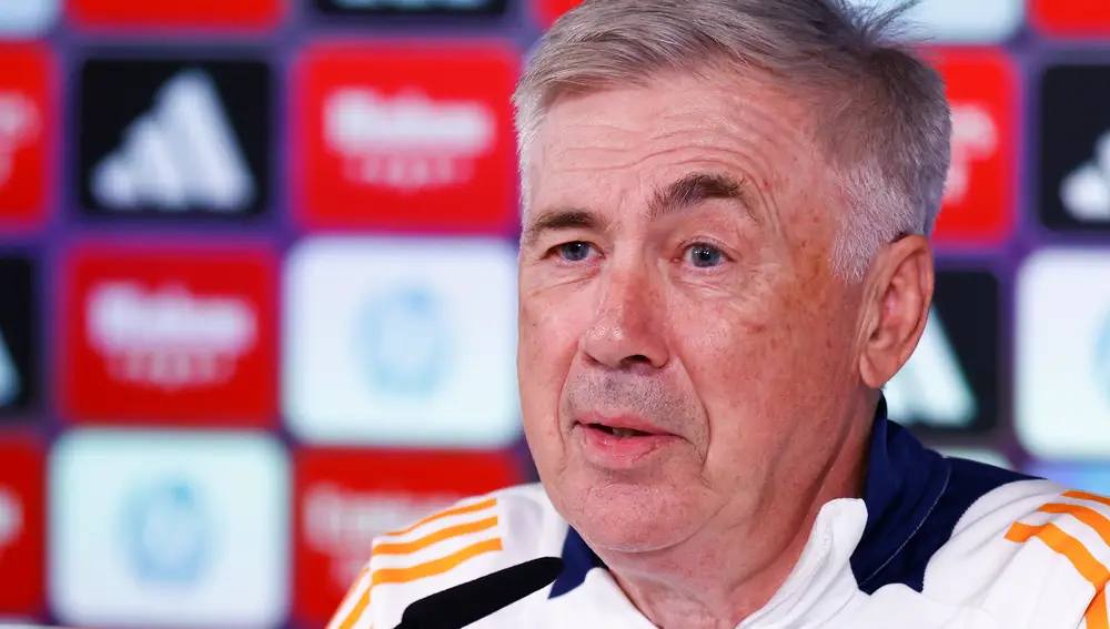 Carlo Ancelotti press conference for Real Madrid - LaLiga EA Sports