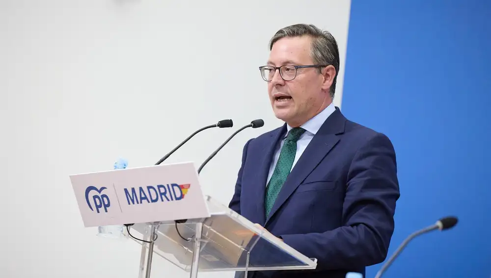MADRID.-Serrano (PP), tras la salida de Errejón: "Hacen falta más puntos violetas, sobre todo en actos de Más Madrid"