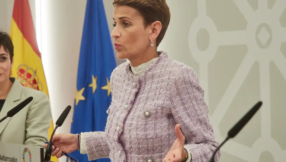 María Chivite e Isabel Rodríguez mantienen una reunión sobre el acceso a la vivienda
