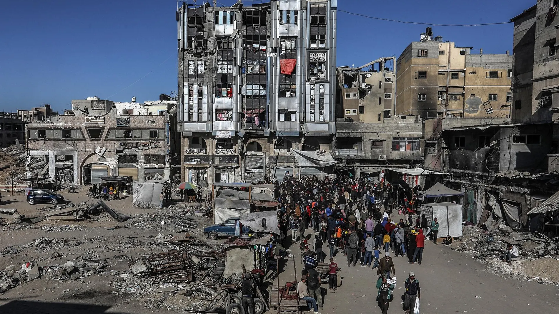 O.Próximo.- MSF denuncia la muerte de uno de sus trabajadores por un bombardeo israelí en Jan Yunis, en el sur de Gaza