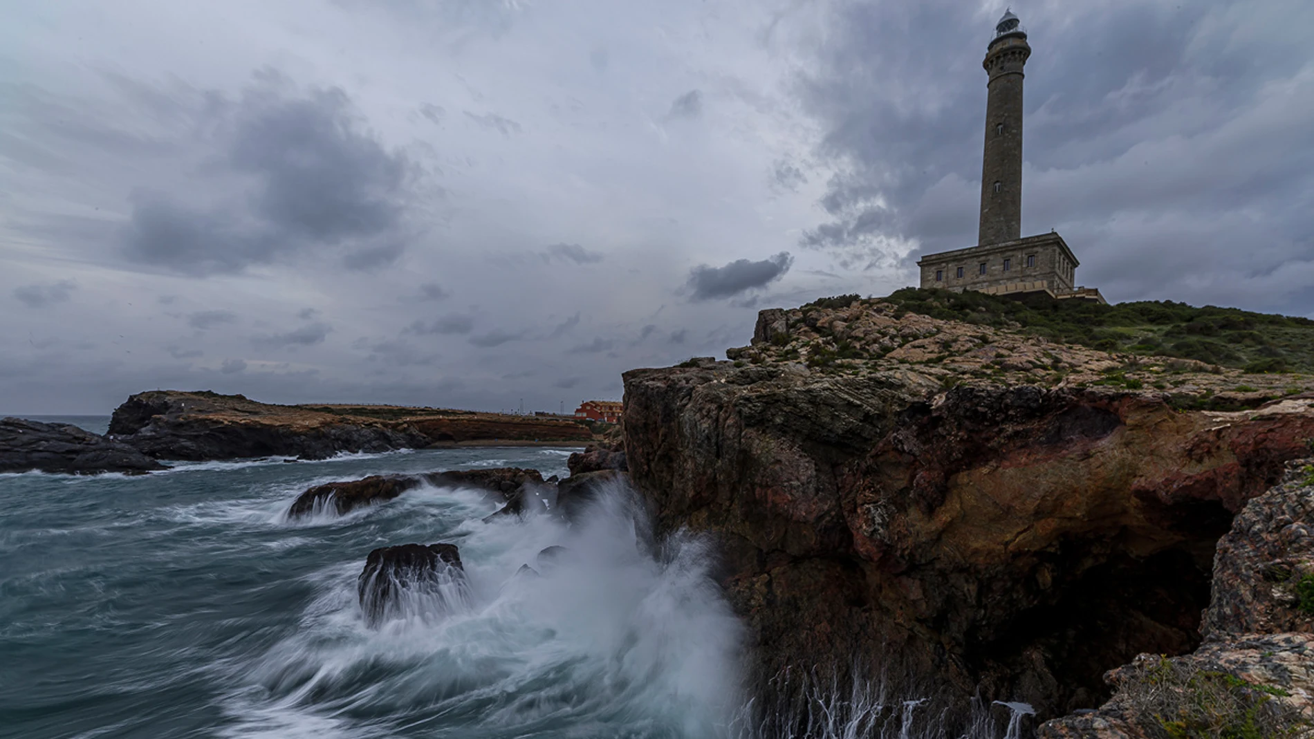 El faro de Cabo de Palos es una de las localizaciones incluidas en la escenografía con la que cuenta la Film Commission de la Región