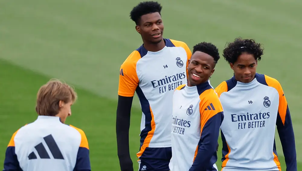 Entrenamiento del Real Madrid