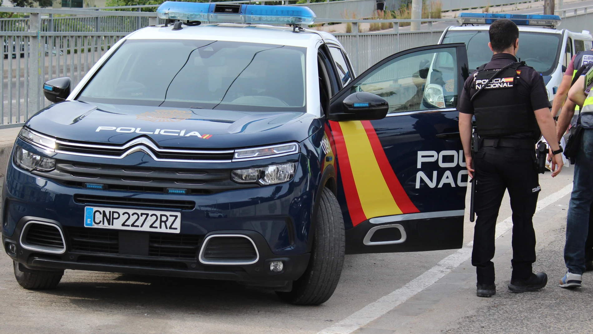 Los agresores fueron detenidos por la Policía
