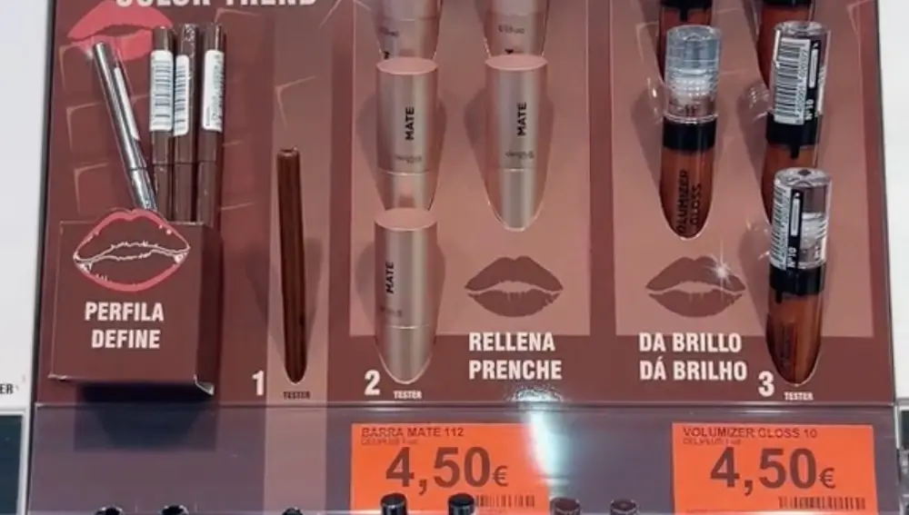 Colección Chocolate Color Trend Mercadona