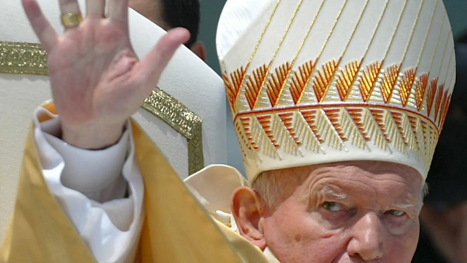 «España, tierra de María», como afirmó san Juan Pablo II al despedirse de su visita el 4 de mayo de 2003 en la Plaza de Colón de Madrid