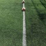 Imagen del campo de fútbol de Santiago de la Ribera F.C