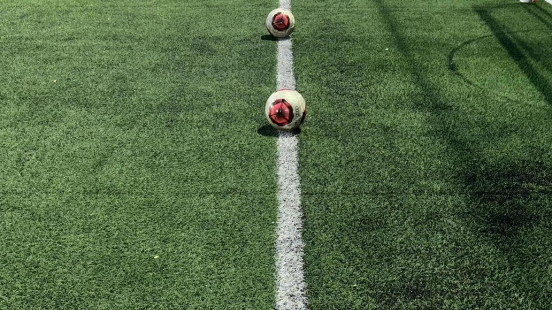 Imagen del campo de fútbol de Santiago de la Ribera F.C