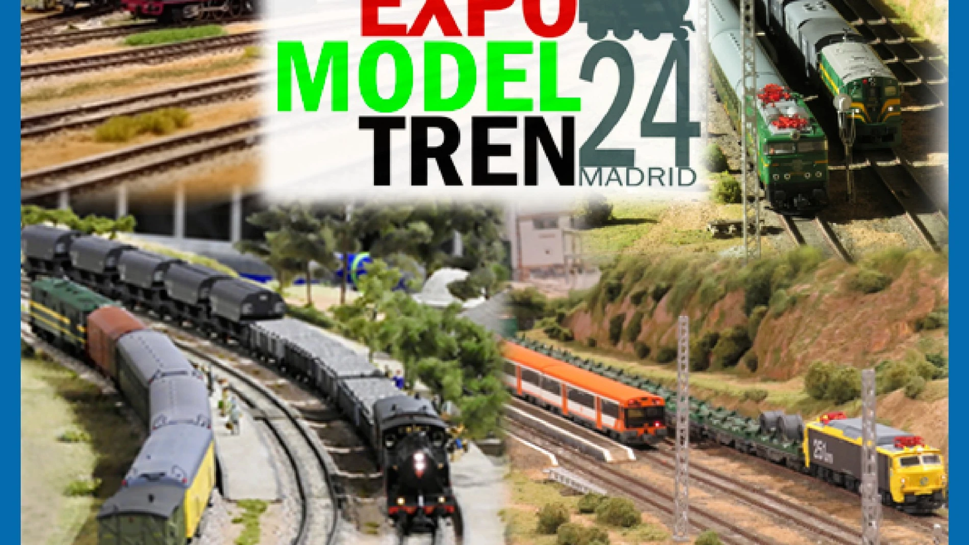 Vuelve a Madrid Expomodeltren, la exposición de modelismo ferroviario más importante de España