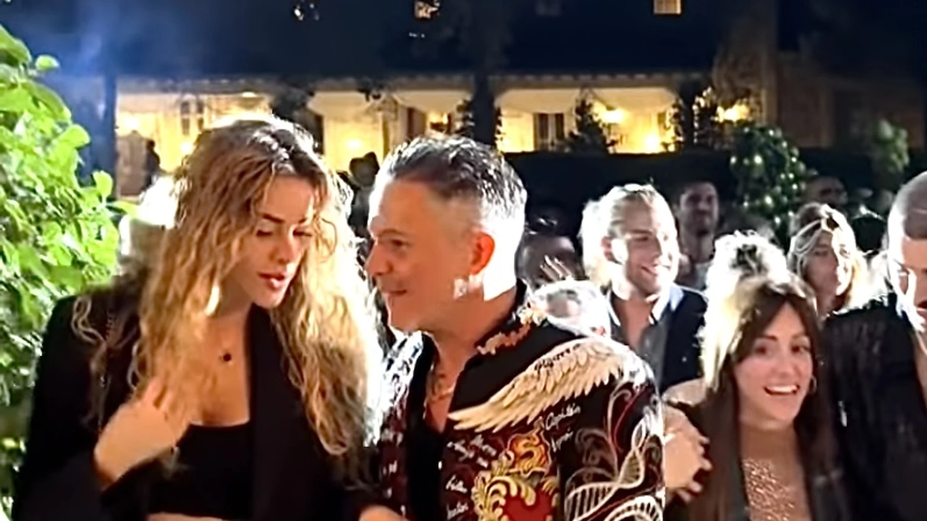 Alejandro Sanz y Candela Marquez