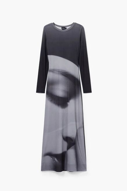 Vestido tul.