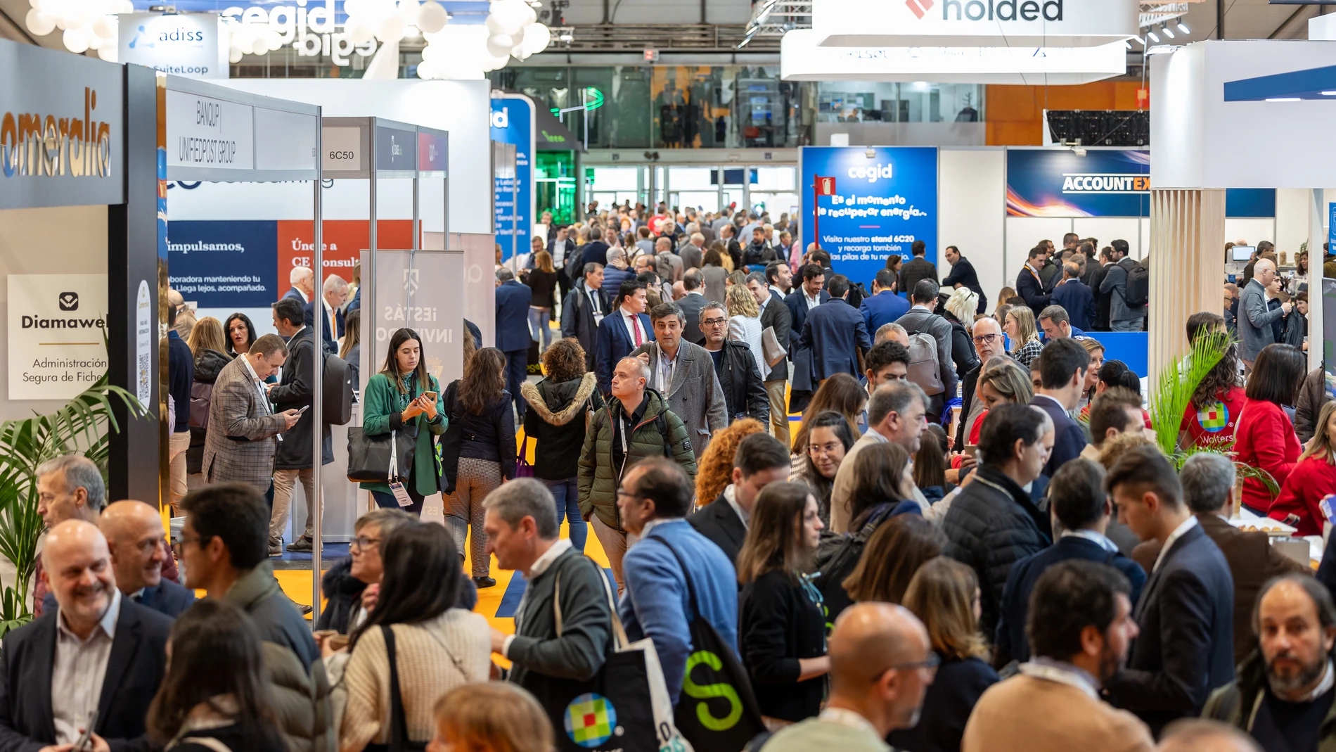 Imagen de la pasada edición de Accountex España