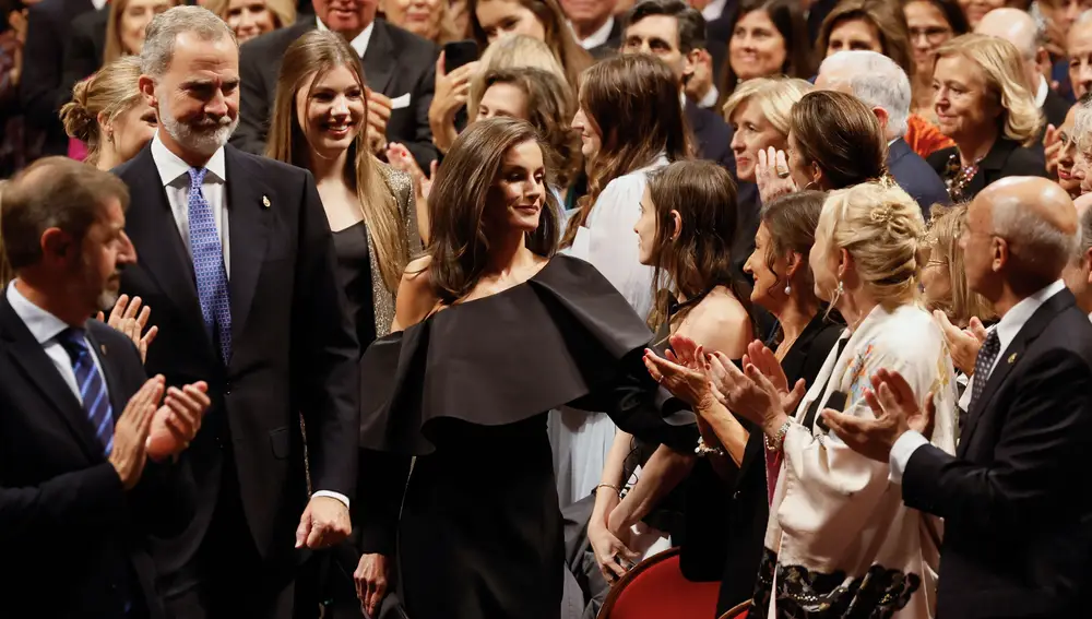 Ceremonia de entrega de los Premios Princesa de Asturias