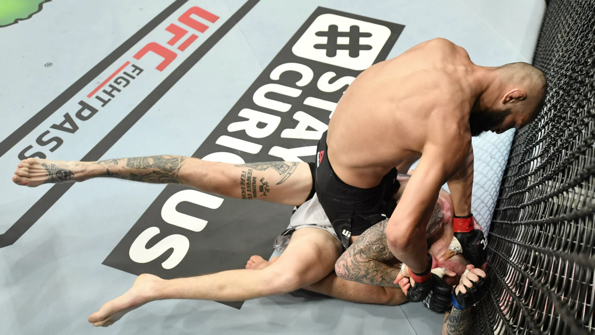 Khamzat Chimaev: el regreso del luchador más temido y letal de la UFC.