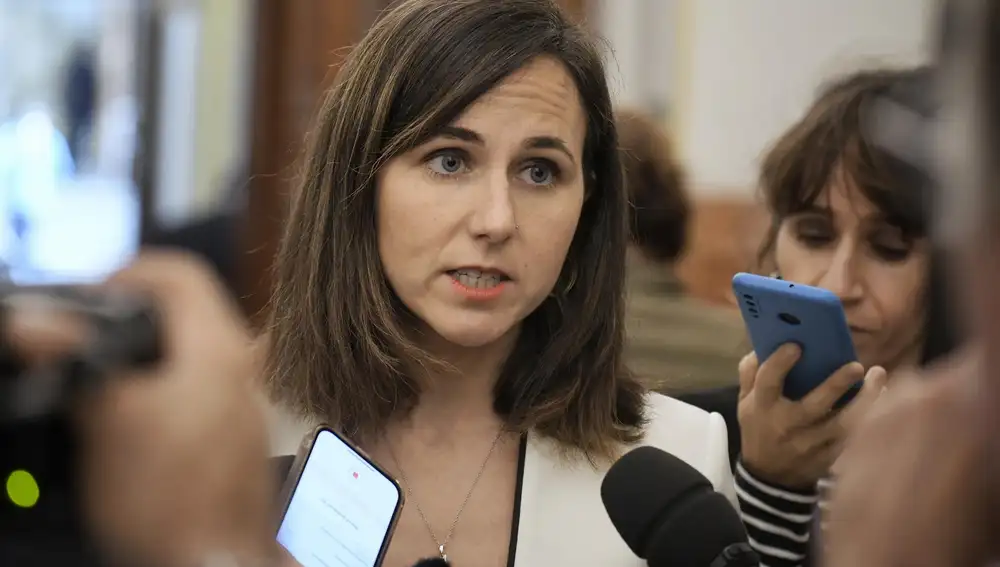 Belarra ve las acusaciones a Errejón el "resultado de un proceso feminista" y afea ataques a Podemos