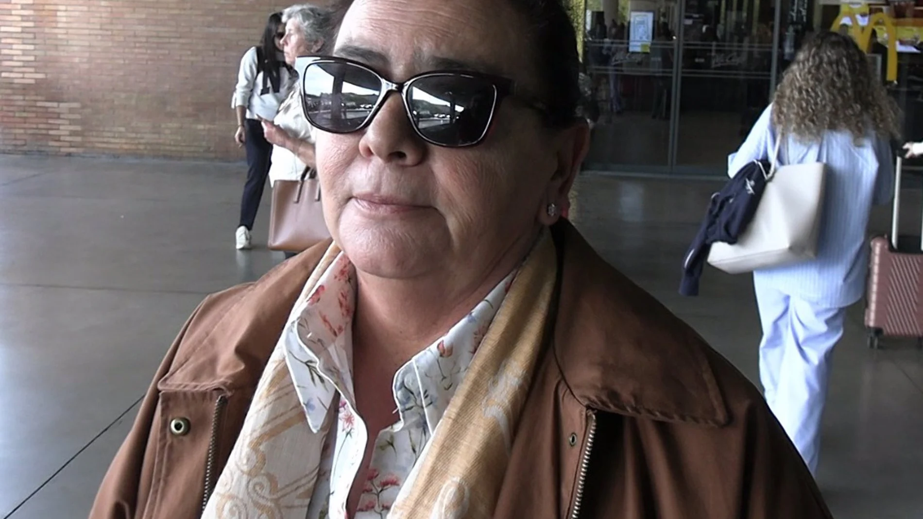 María del Monte vuelve a hablar tras su aplaudida defensa de Isa Pi: "Tenía necesidad de decirlo a todo el mundo"