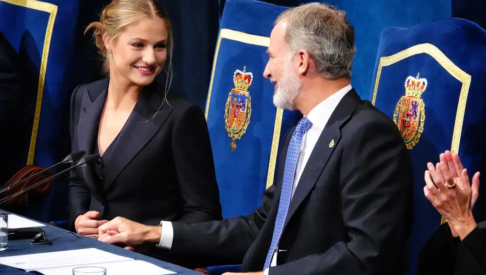 Ceremonia de entrega de los 'Premios Princesa de Asturias 2024' en Oviedo