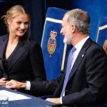 Ceremonia de entrega de los 'Premios Princesa de Asturias 2024' en Oviedo