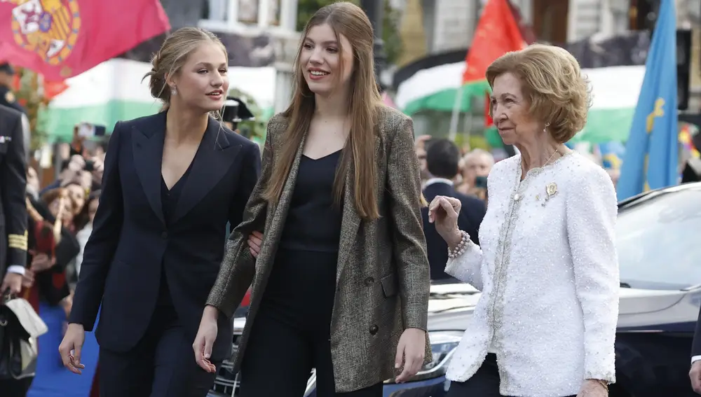 El look de la Infanta Sofía.