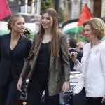 El look de la Infanta Sofía. 
