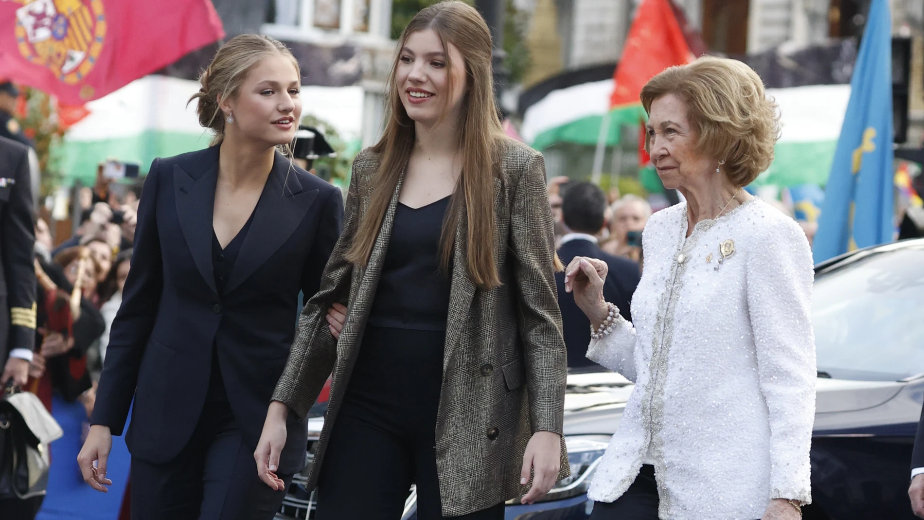 El look de la Infanta Sofía.