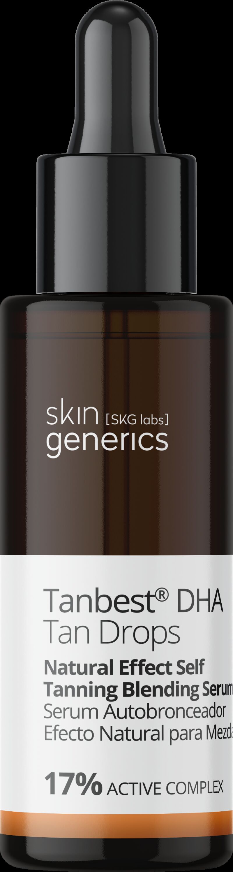  autobronceador en gotas que se mezcla con tus cosméticos. De Skin Generics