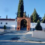 El cementerio de Guadix