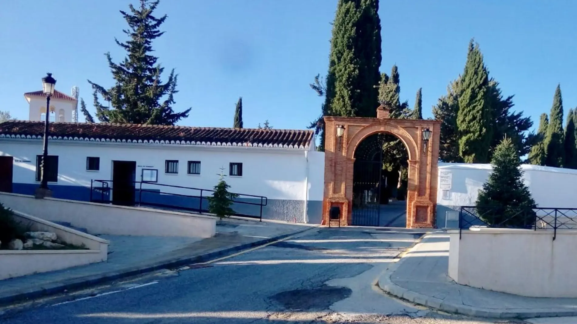 El cementerio de Guadix