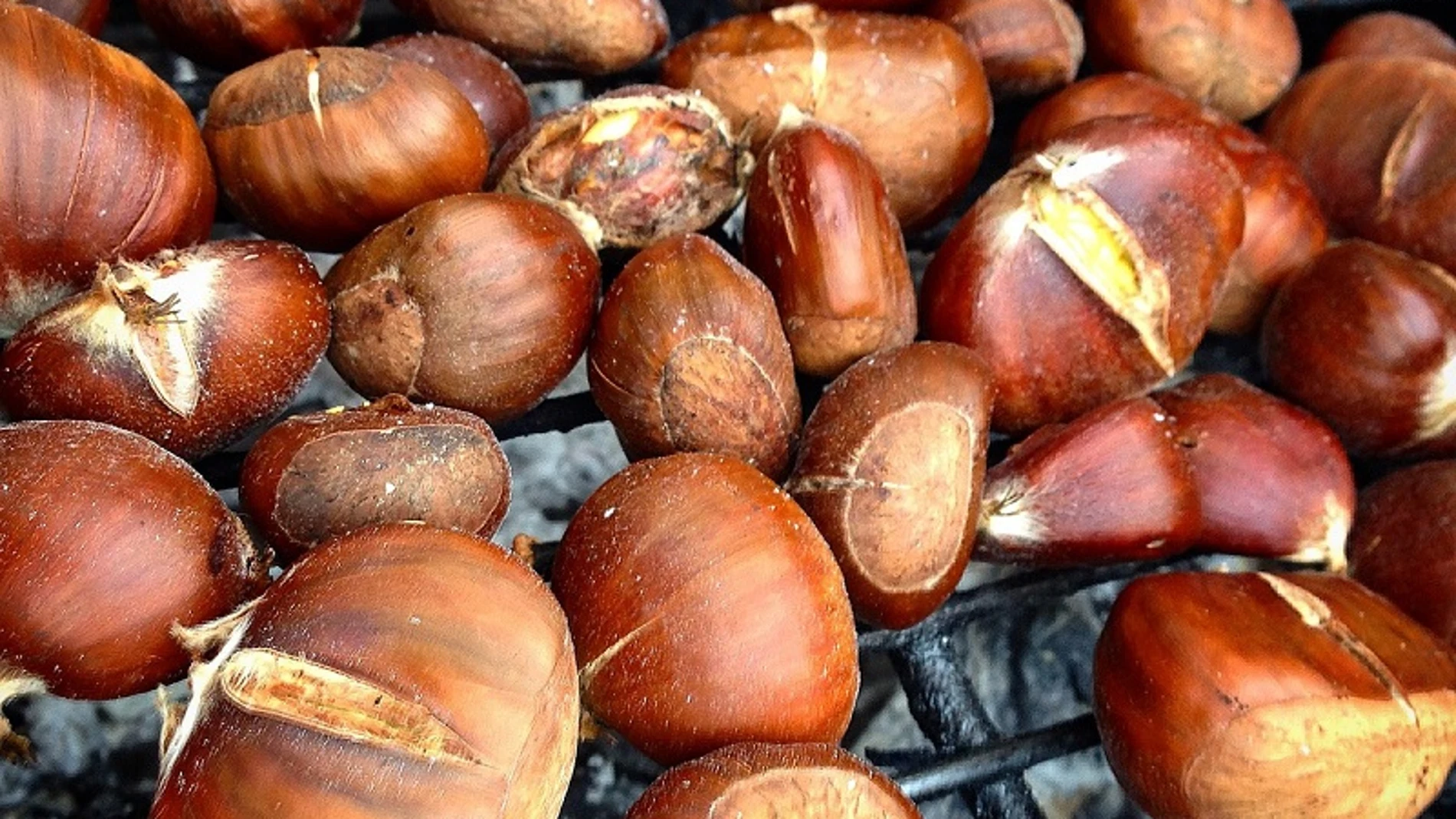 Castañas.