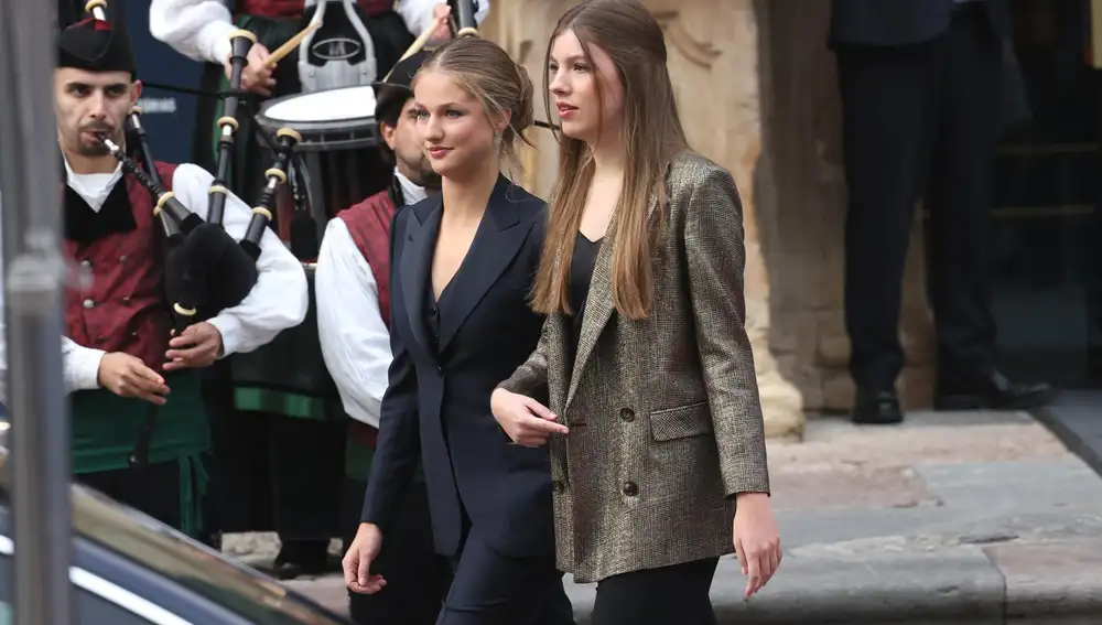 Leonor aprovecha los Princesa de Asturias para apelar a la esperanza: "Siempre hay una grieta por donde entra la luz"
