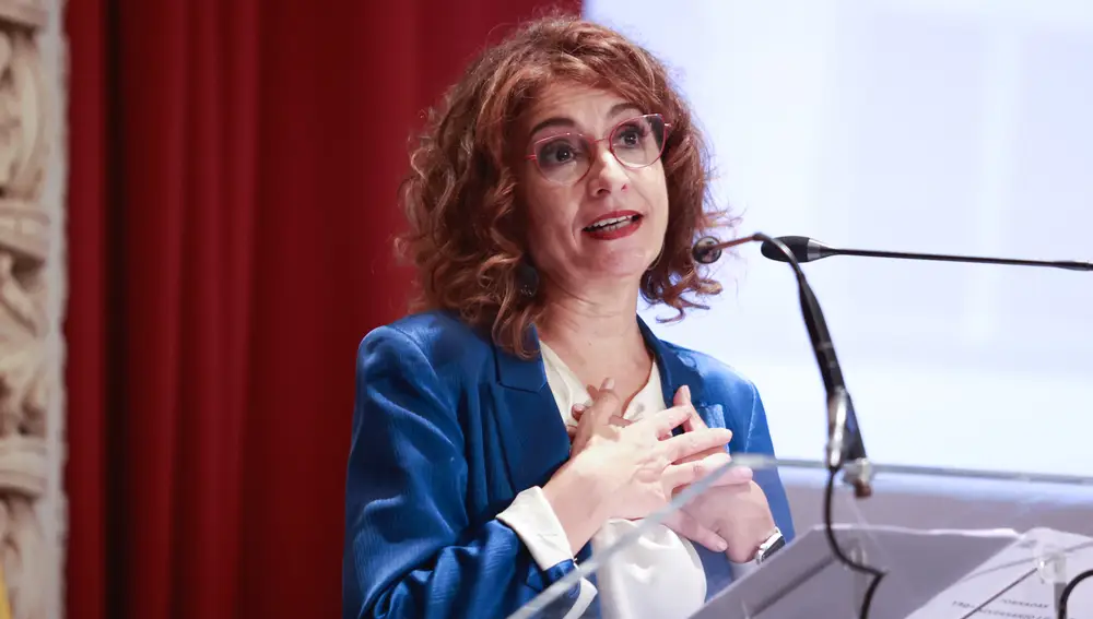 María Jesús Montero Clausura las jornadas sobre 'Garantía de integridad y fiabilidad de las cuentas públicas' (Sevilla)