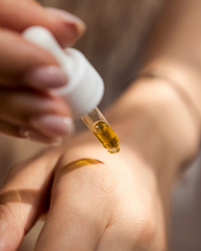 Hay que suplementar el cuidado de la piel con el cuidado tópico con los cosméticos que mejor nos vengan
