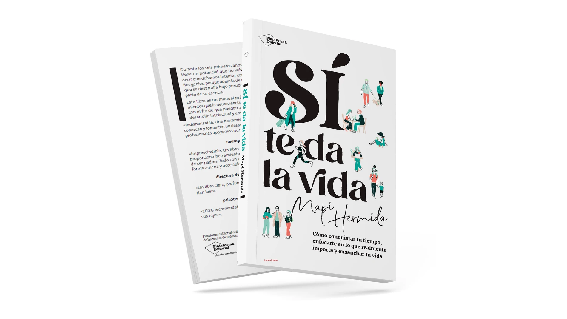Libro Sí te da la vida