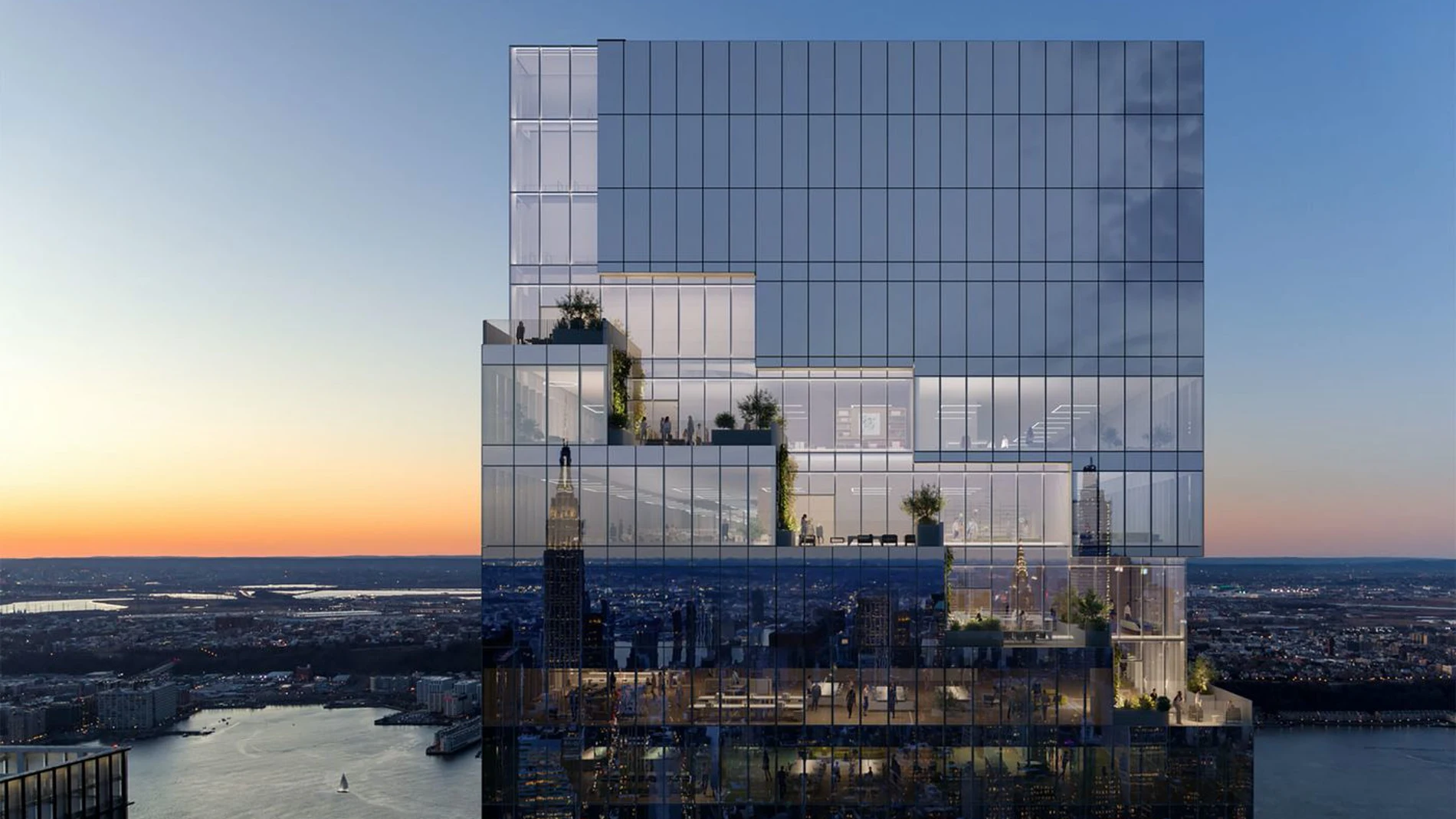 The Spiral, un rascacielos verde en Nueva York